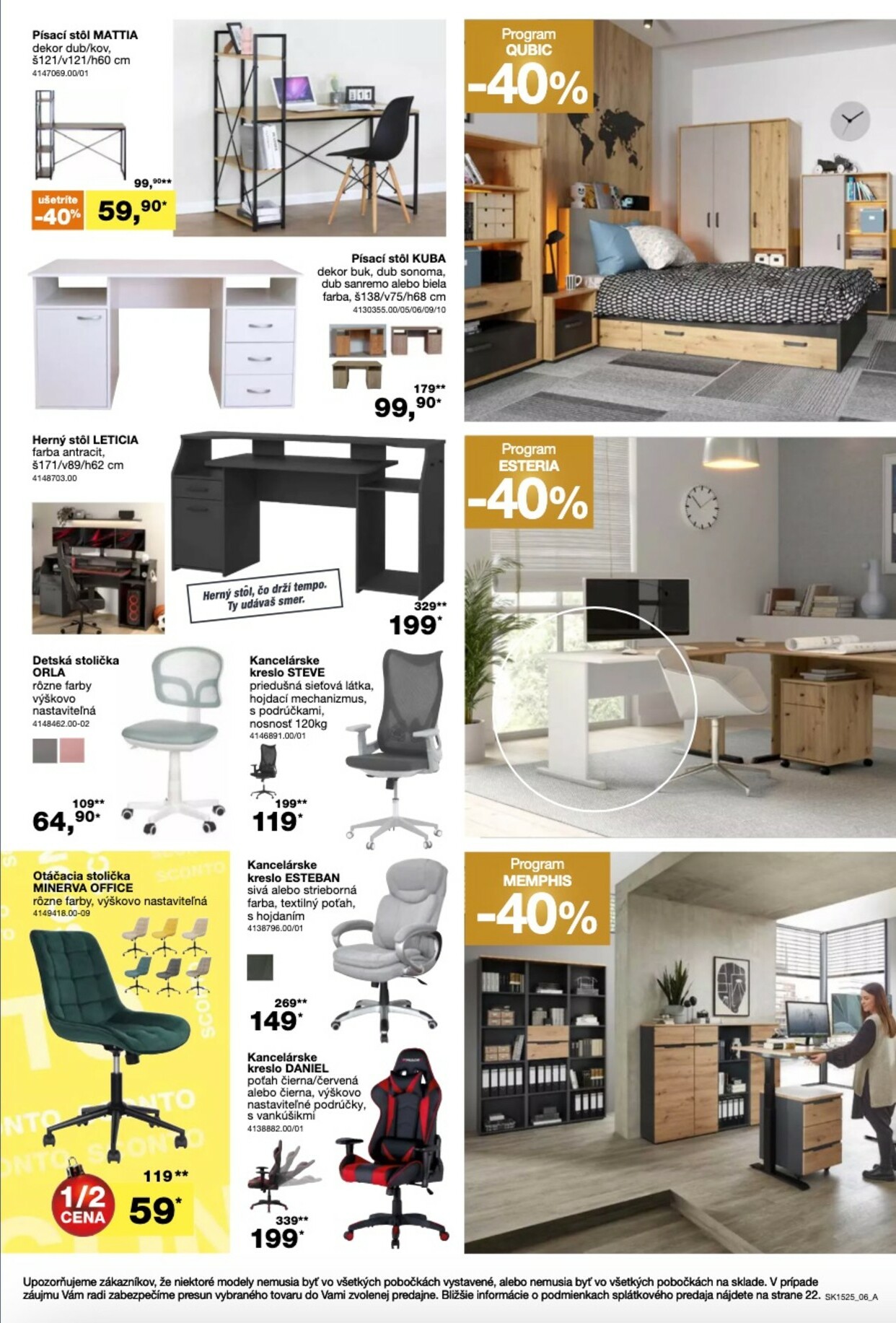 sconto-nabytok - Leták SCONTO nábytok platný od 26.11. do 14.12. - page: 6