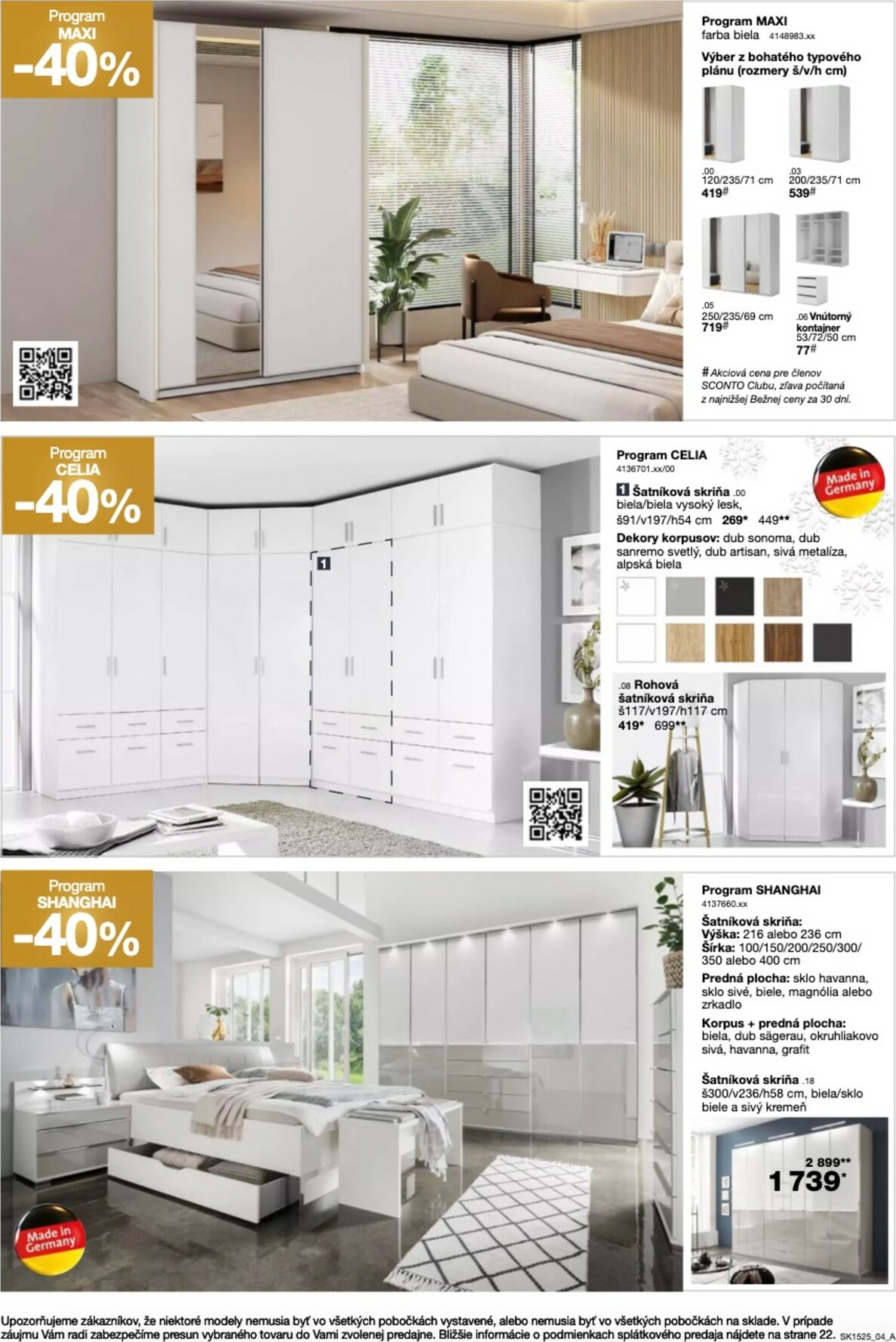 sconto-nabytok - Leták SCONTO nábytok platný od 26.11. do 14.12. - page: 4