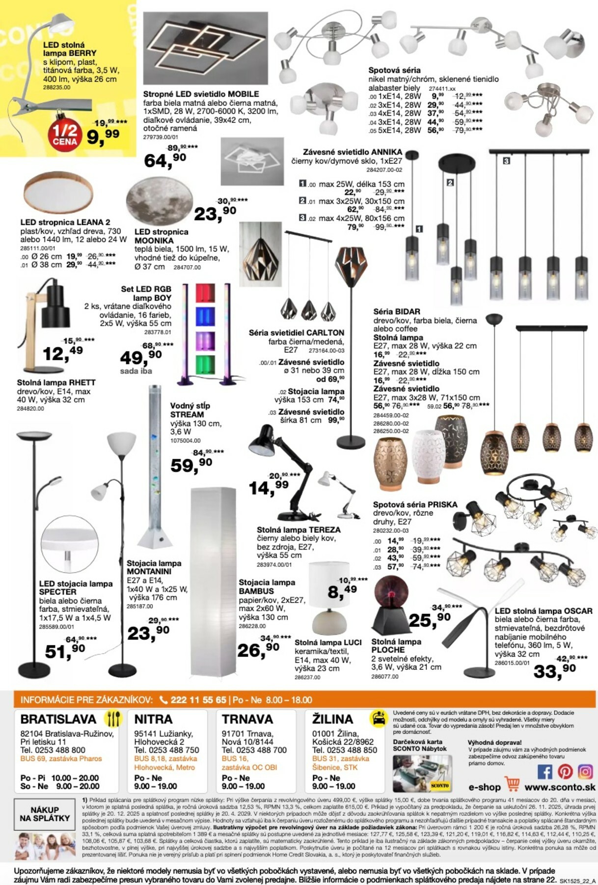 sconto-nabytok - Leták SCONTO nábytok platný od 26.11. do 14.12. - page: 22