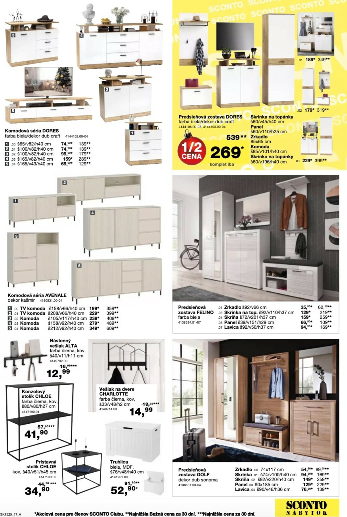 sconto-nabytok - Leták SCONTO nábytok platný od 26.11. do 14.12. - page: 17