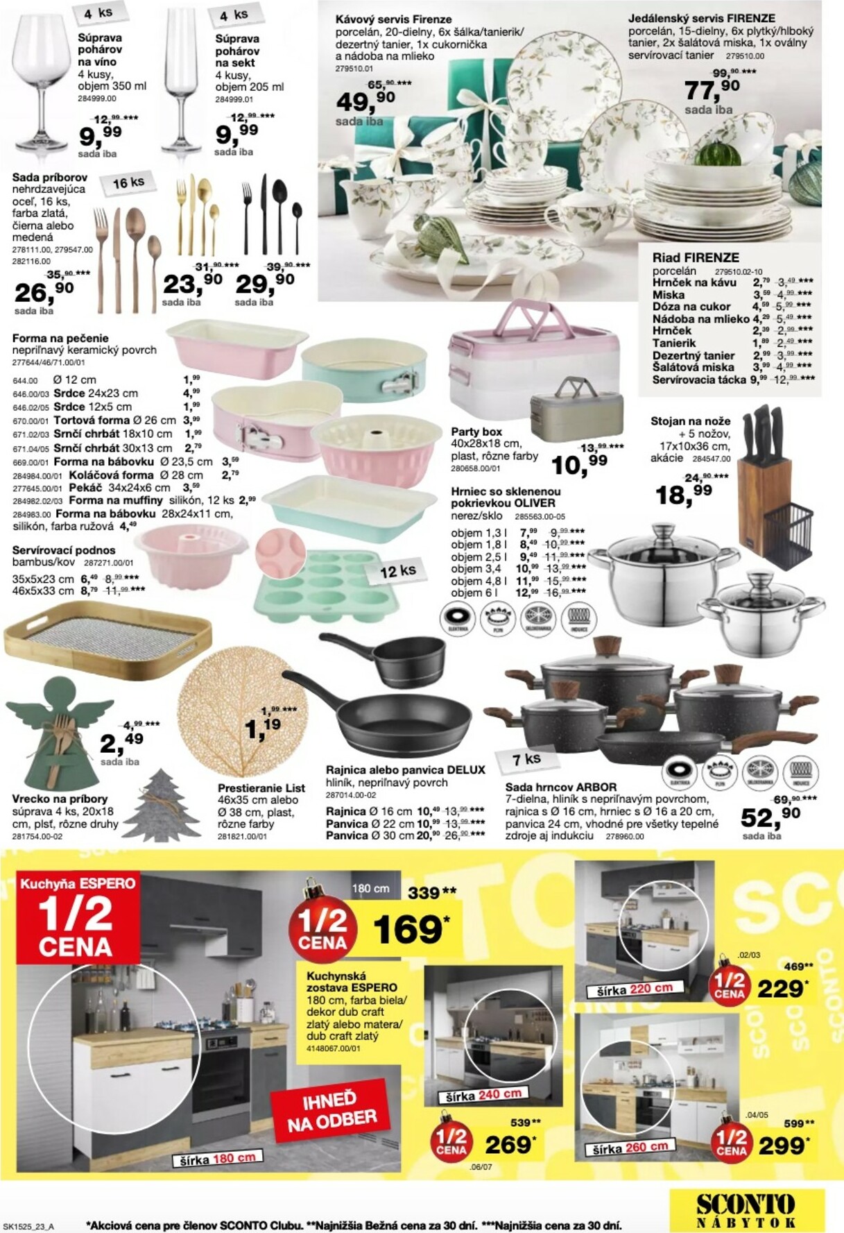 sconto-nabytok - Leták SCONTO nábytok platný od 26.11. do 14.12. - page: 23