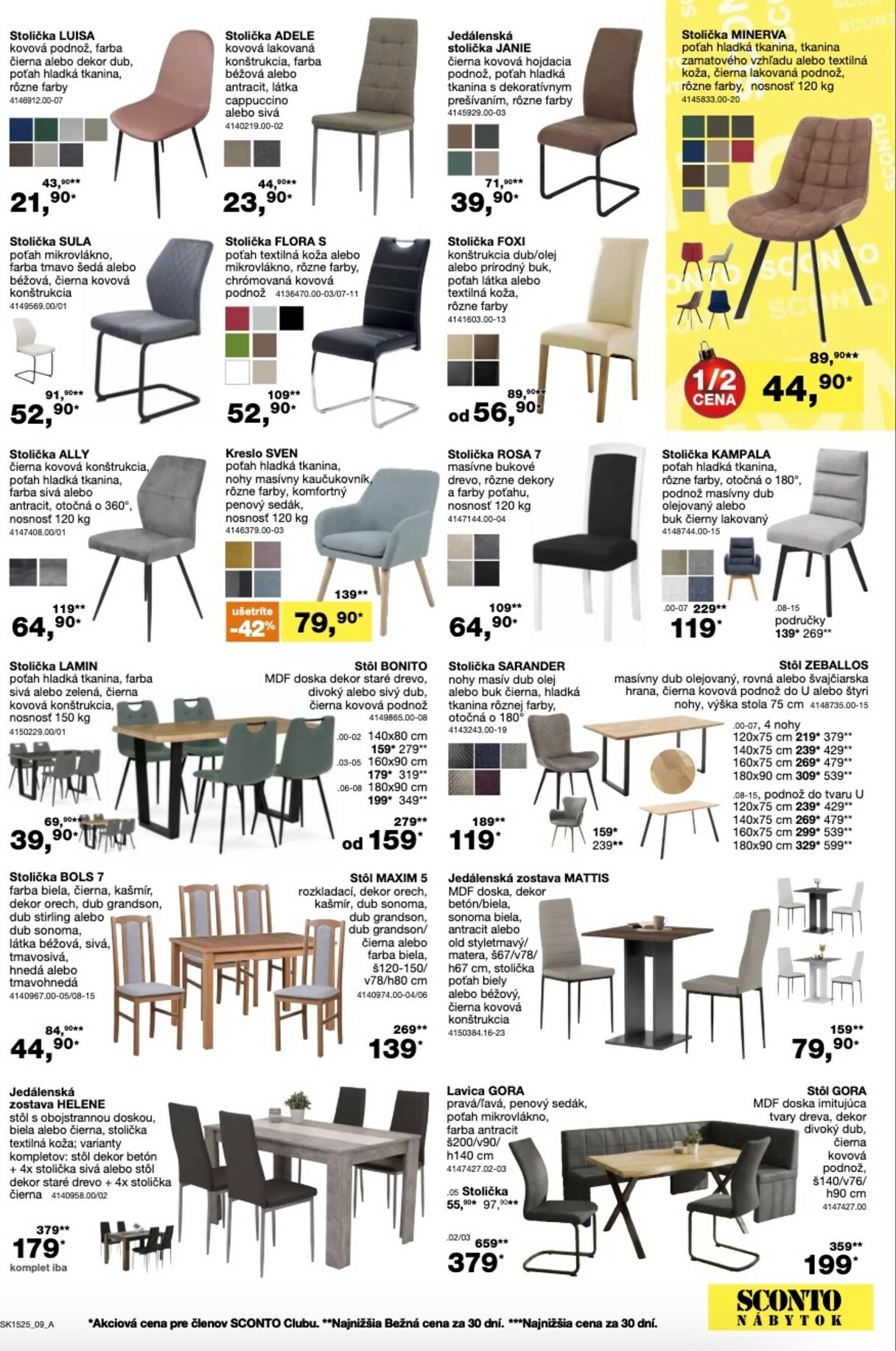 sconto-nabytok - Leták SCONTO nábytok platný od 26.11. do 14.12. - page: 9