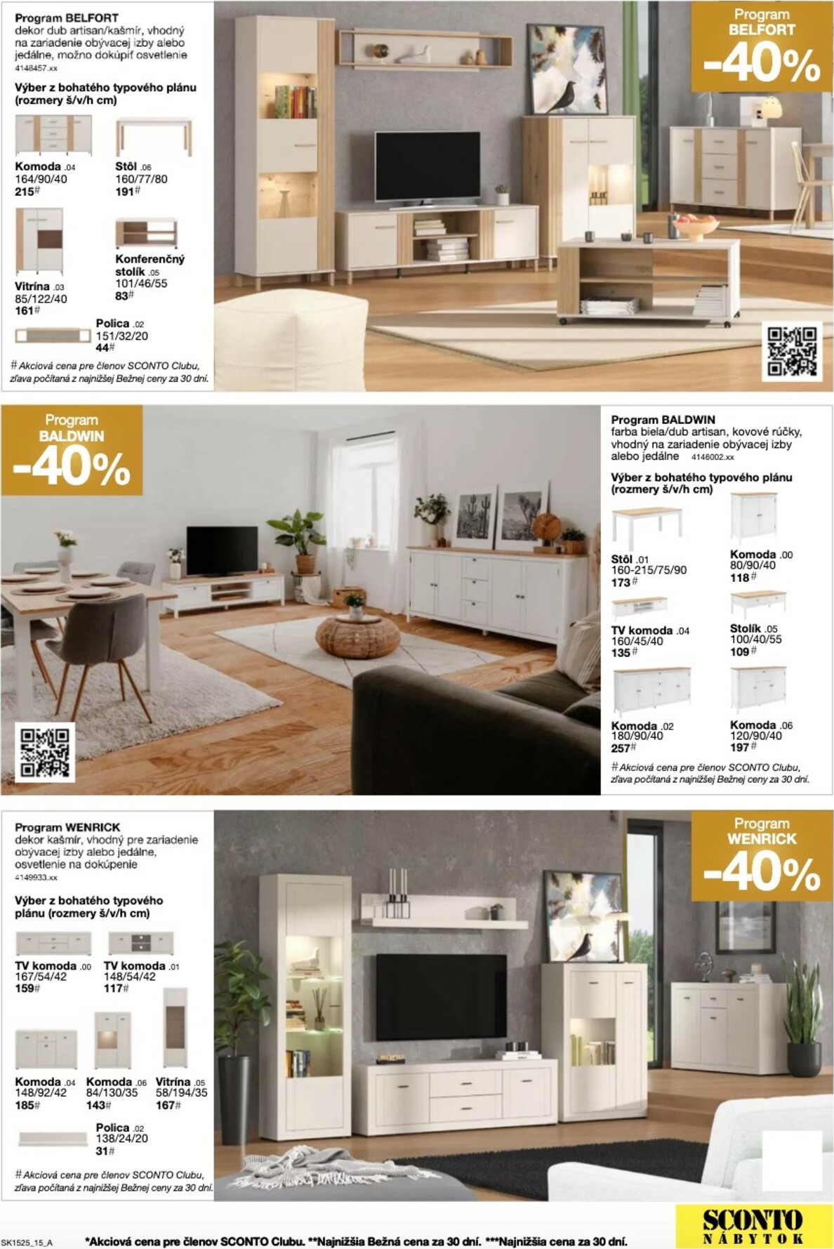 sconto-nabytok - Leták SCONTO nábytok platný od 26.11. do 14.12. - page: 15