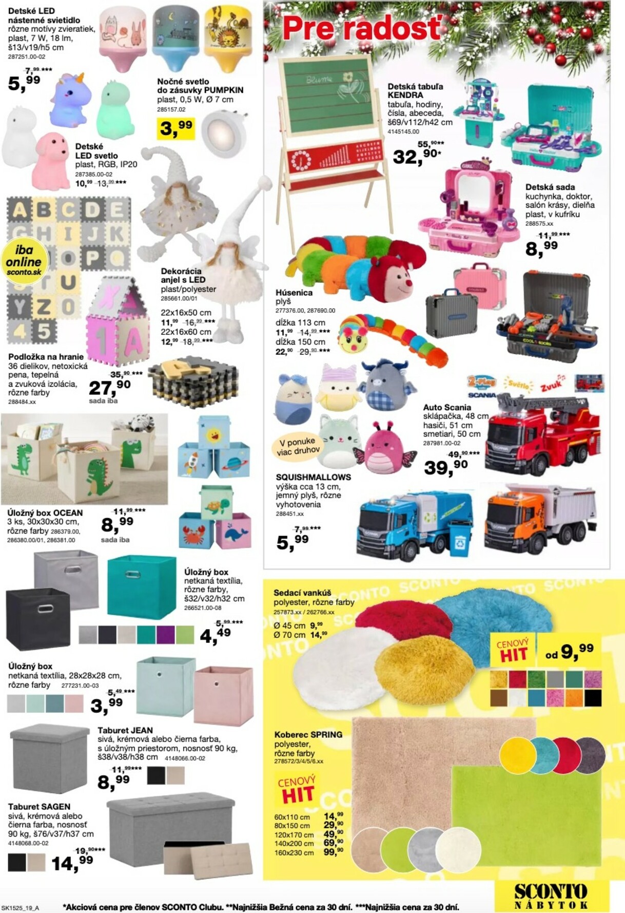 sconto-nabytok - Leták SCONTO nábytok platný od 26.11. do 14.12. - page: 19