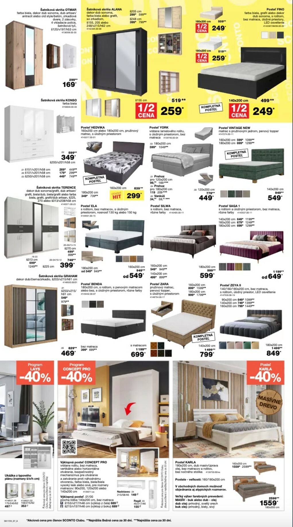 sconto-nabytok - Leták SCONTO nábytok platný od 22.12. do 20.01. - page: 7