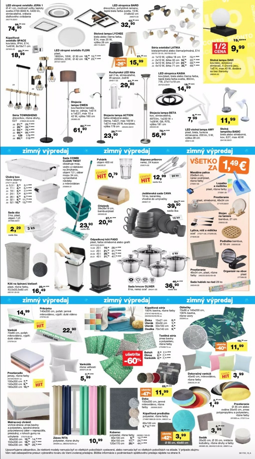 sconto-nabytok - Leták SCONTO nábytok platný od 22.12. do 20.01. - page: 10