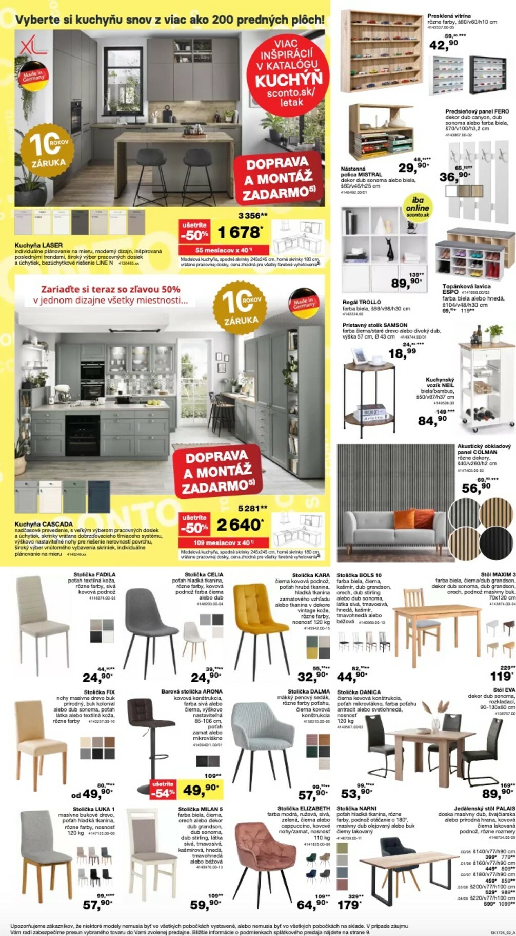 sconto-nabytok - Leták SCONTO nábytok platný od 22.12. do 20.01. - page: 2