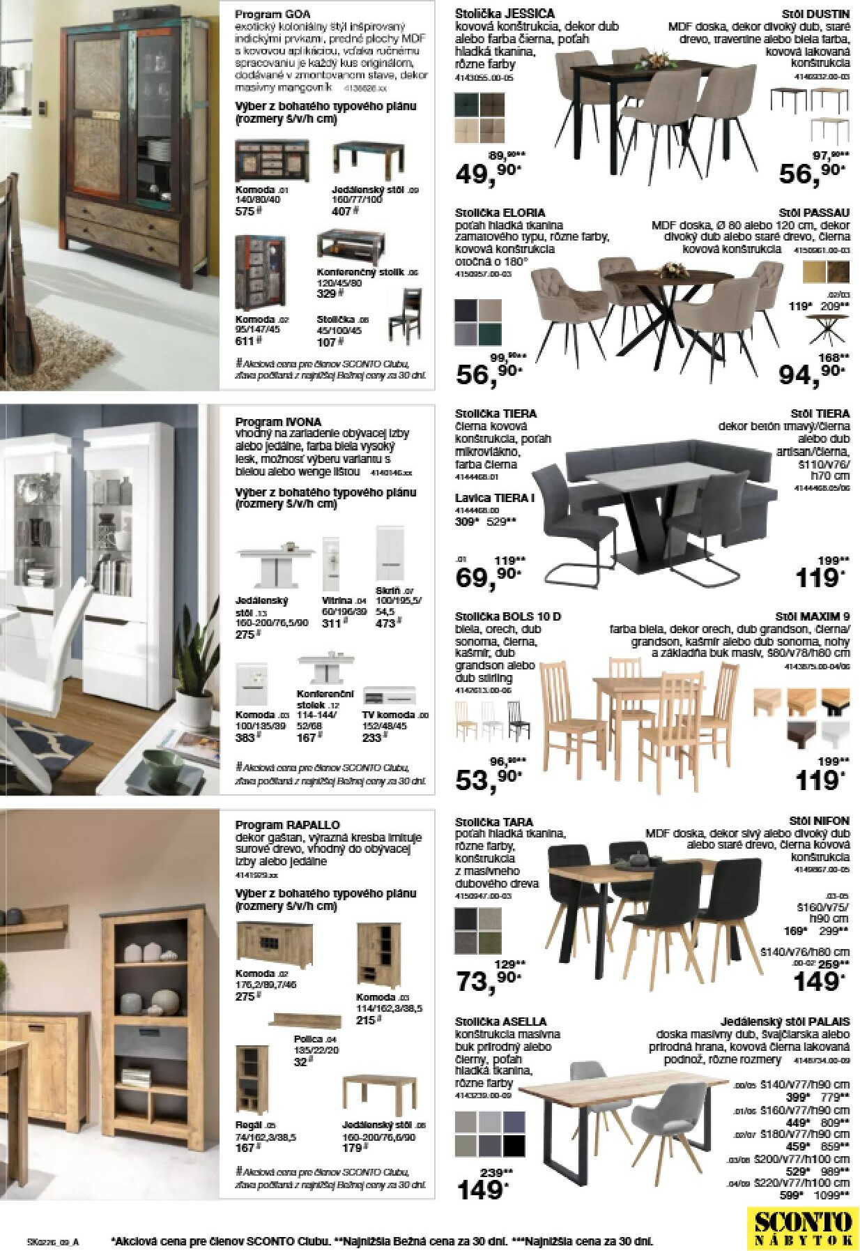 sconto-nabytok - Leták SCONTO nábytok platný od 21.01. do 10.02. - page: 9