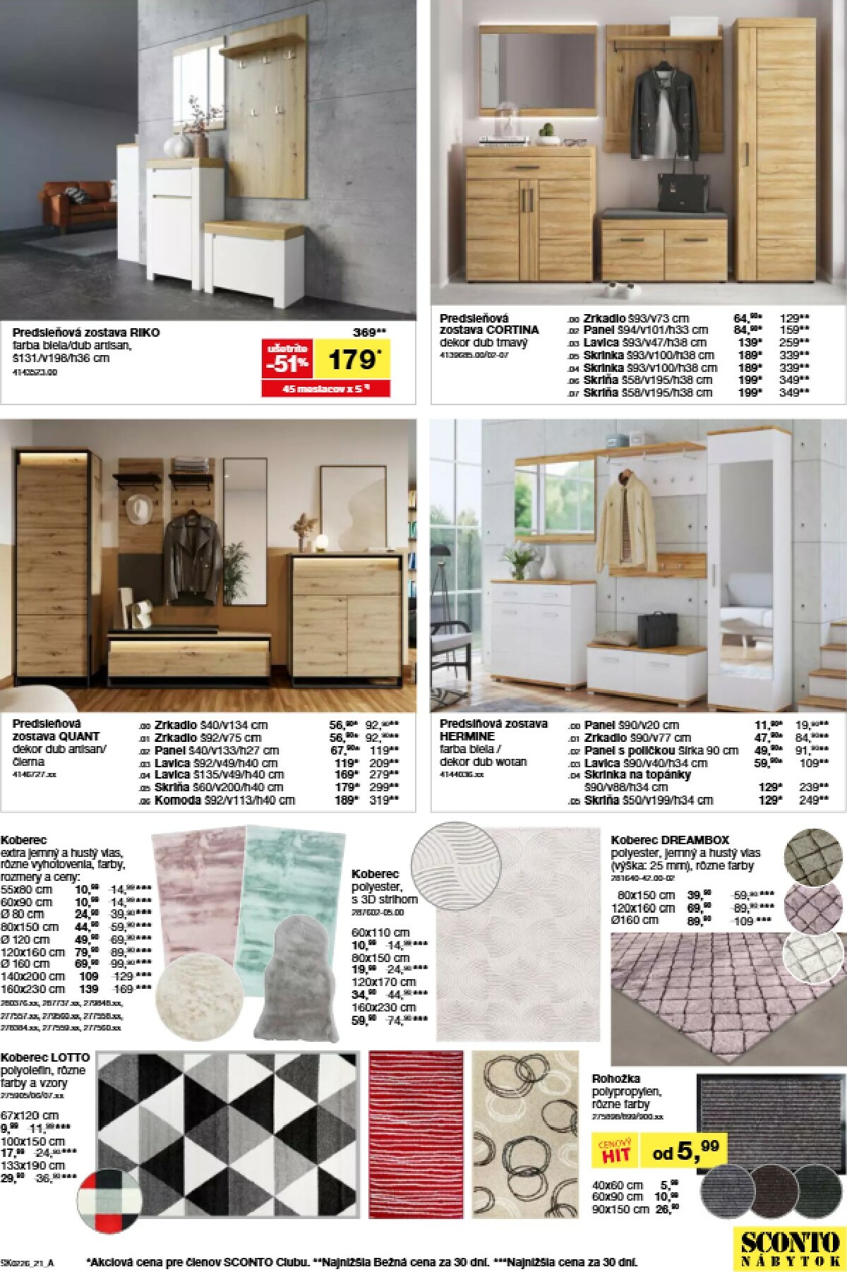 sconto-nabytok - Leták SCONTO nábytok platný od 21.01. do 10.02. - page: 21