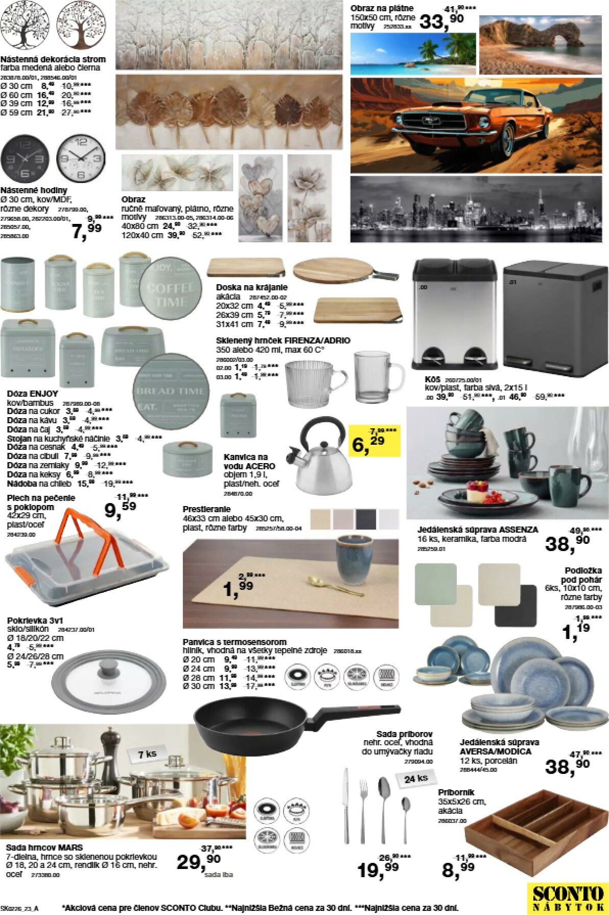 sconto-nabytok - Leták SCONTO nábytok platný od 21.01. do 10.02. - page: 23