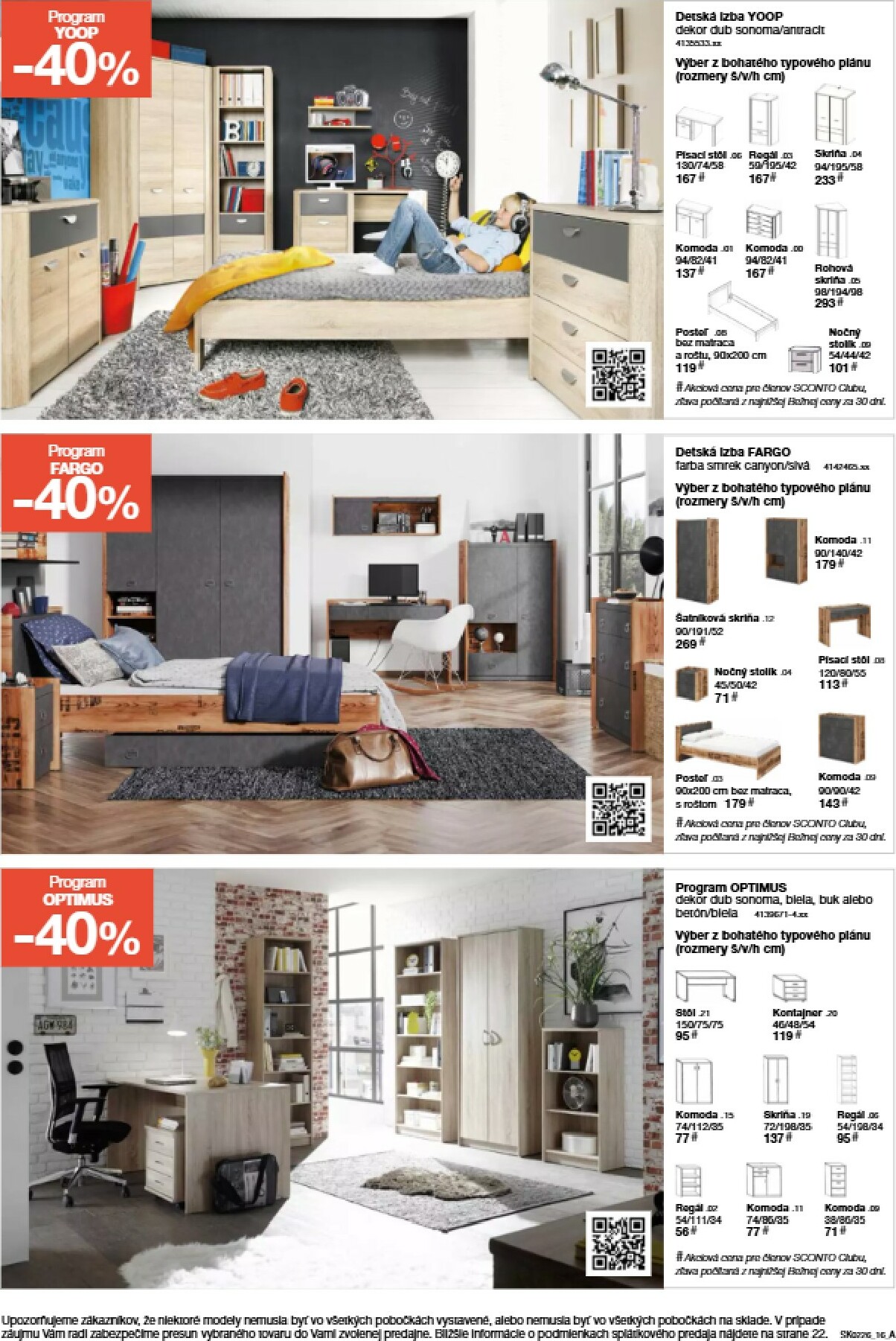 sconto-nabytok - Leták SCONTO nábytok platný od 21.01. do 10.02. - page: 16