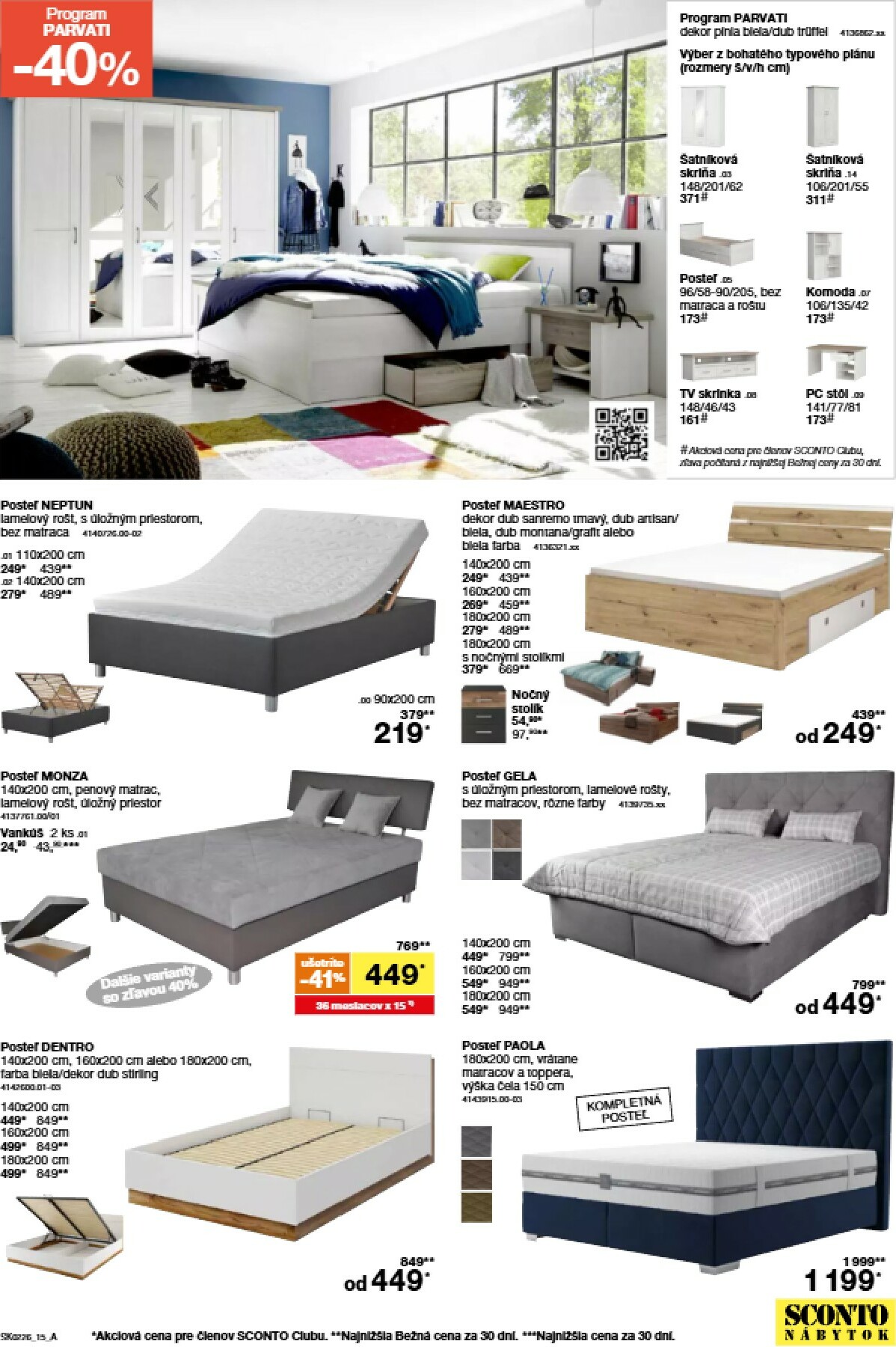 sconto-nabytok - Leták SCONTO nábytok platný od 21.01. do 10.02. - page: 15