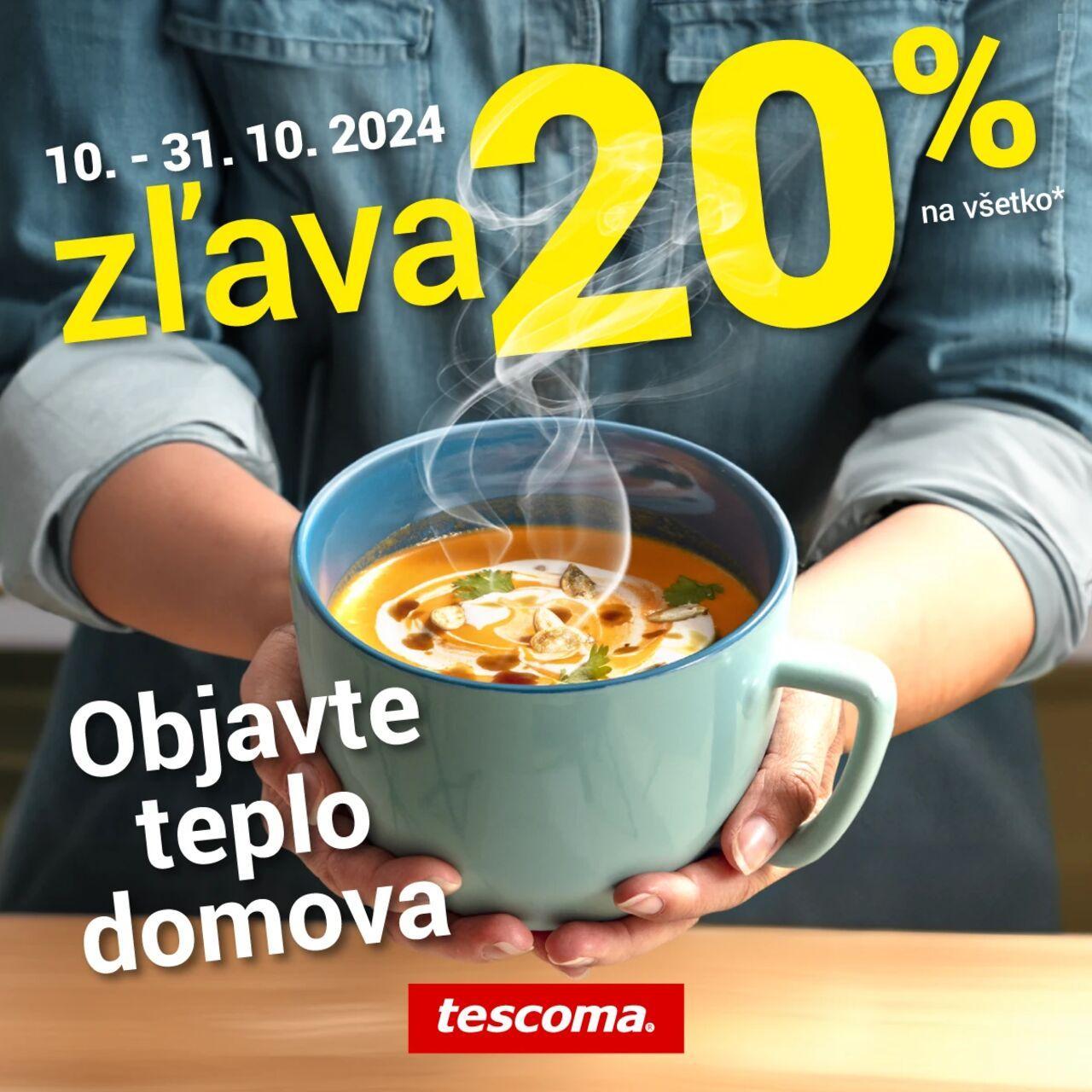 tescoma - TESCOMA zľava 20 % na všetko 10.10.2024 - 31.10.2024