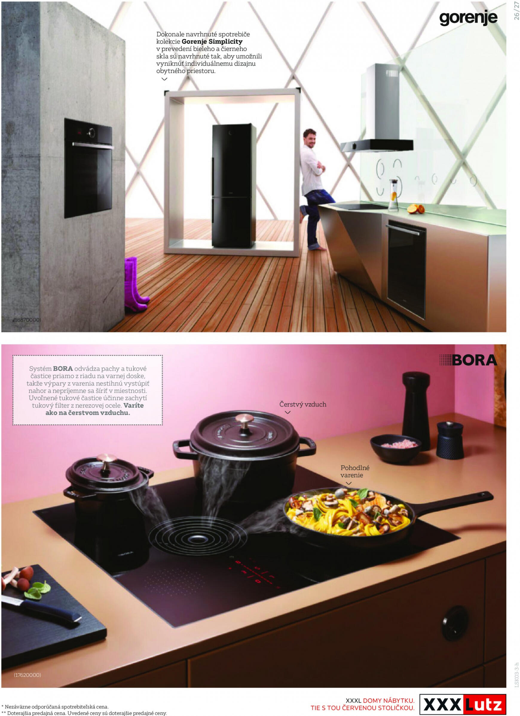 xxxlutz - XXXLutz - Vaša nová kuchyňa - page: 27