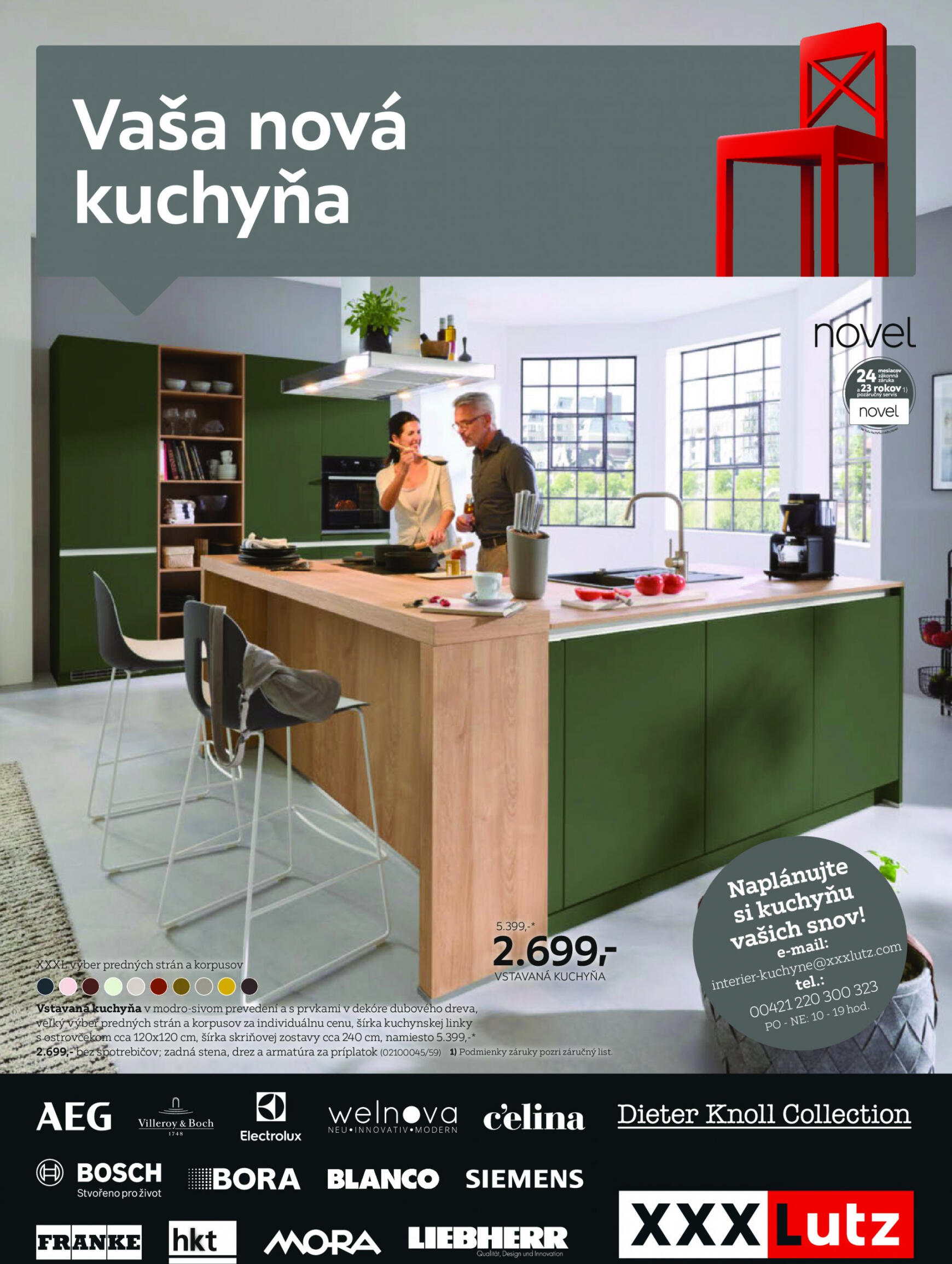xxxlutz - XXXLutz - Vaša nová kuchyňa - page: 1