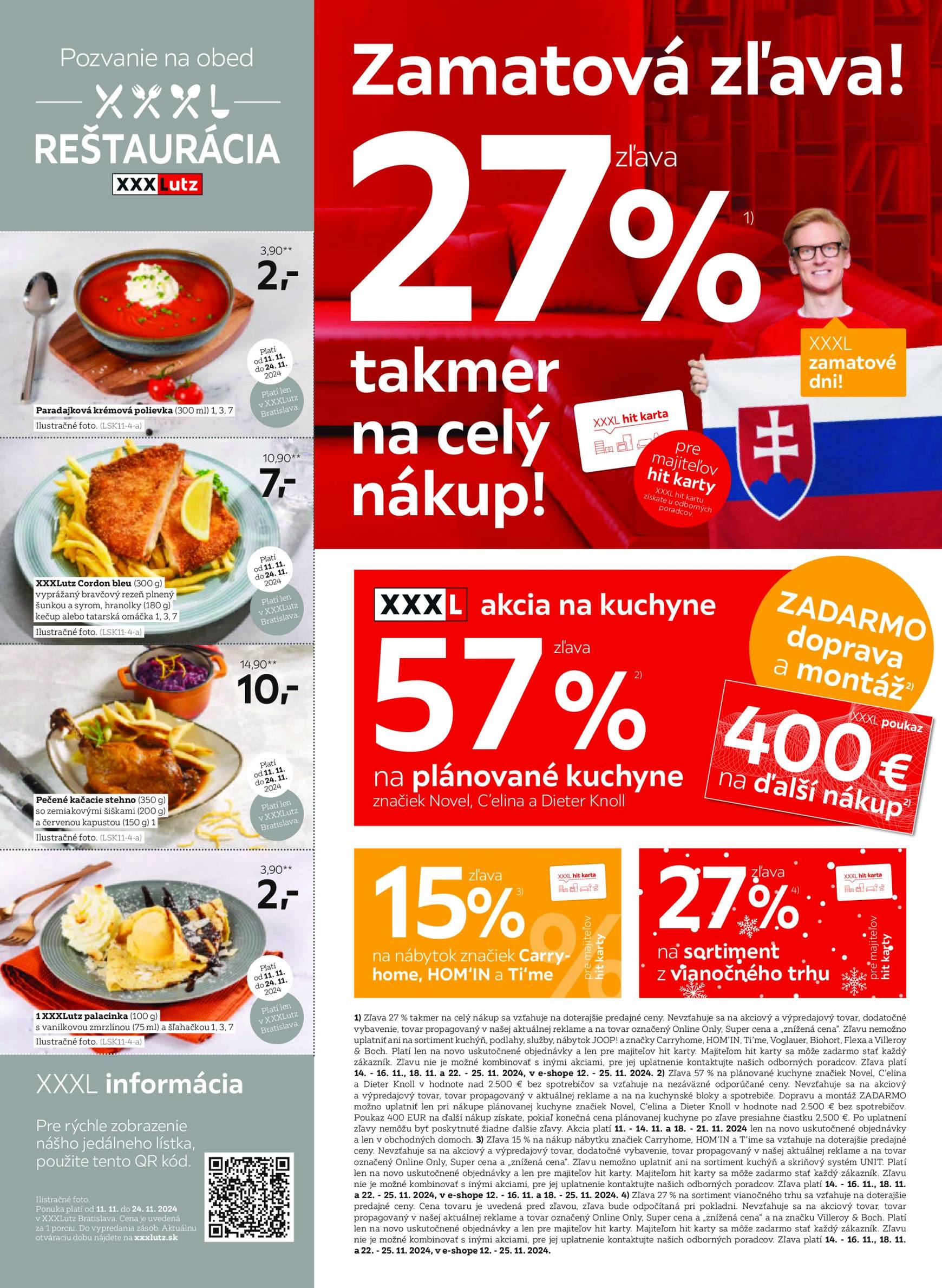 xxxlutz - XXXLutz - Zľava 27 % takmer na celý nákup leták platný od 11.11. - 24.11. - page: 2