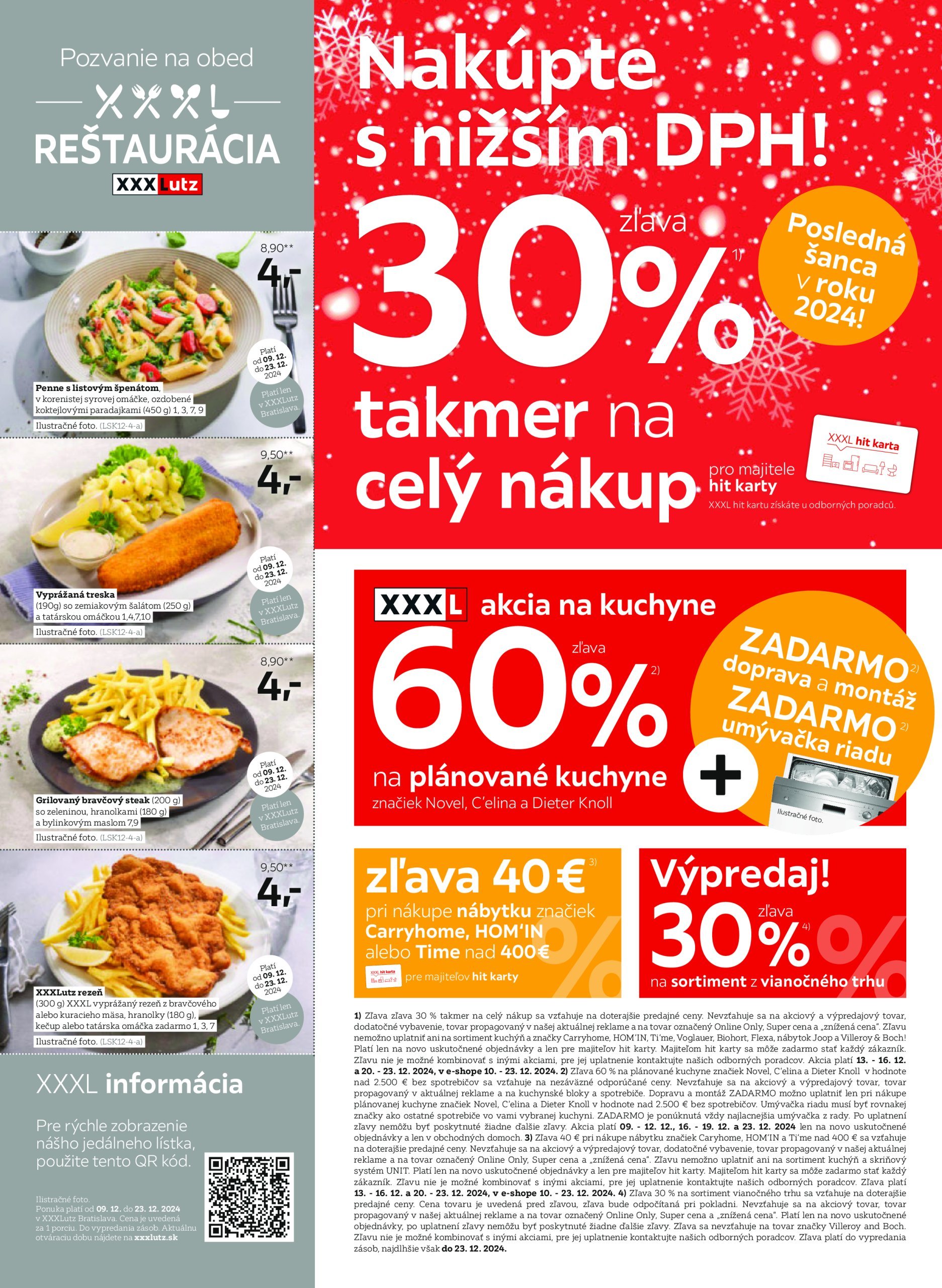 xxxlutz - XXXLutz - Zľava 30 % takmer na celý nákup leták platný od 09.12. - 23.12. - page: 2