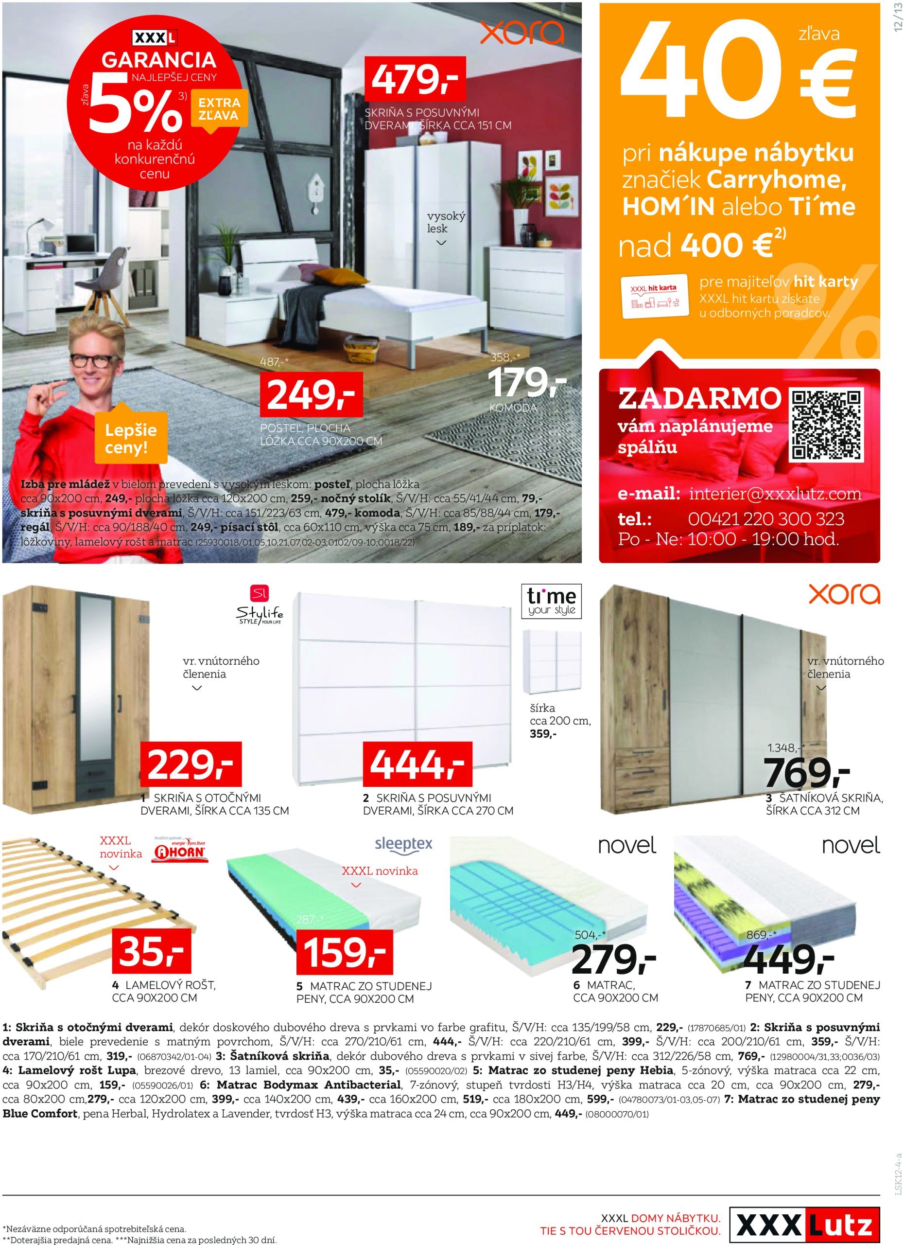 xxxlutz - XXXLutz - Zľava 30 % takmer na celý nákup leták platný od 09.12. - 23.12. - page: 13