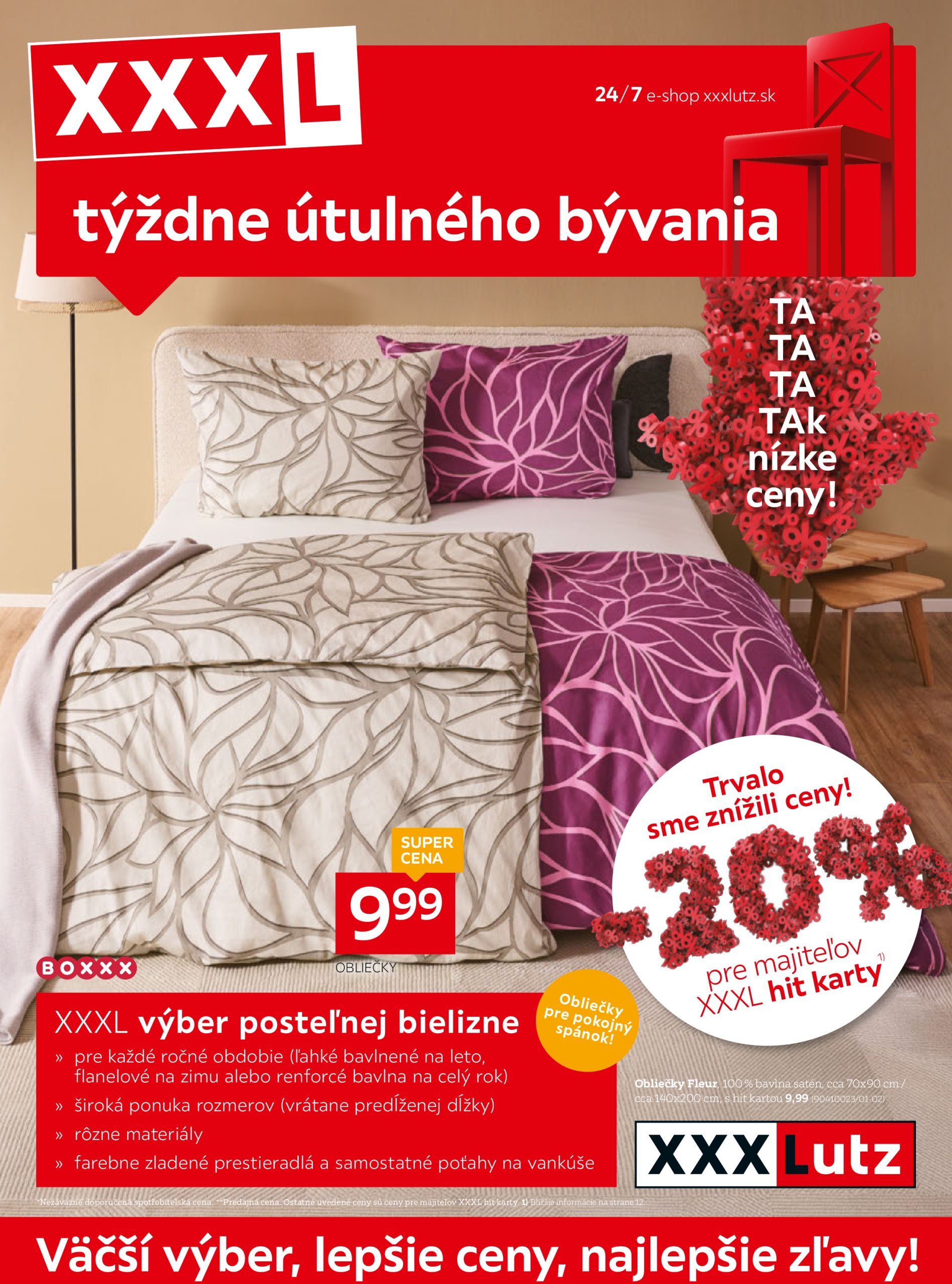 xxxlutz - XXXLutz - Týždne útulného bývania leták platný od 01.02. - 28.02.