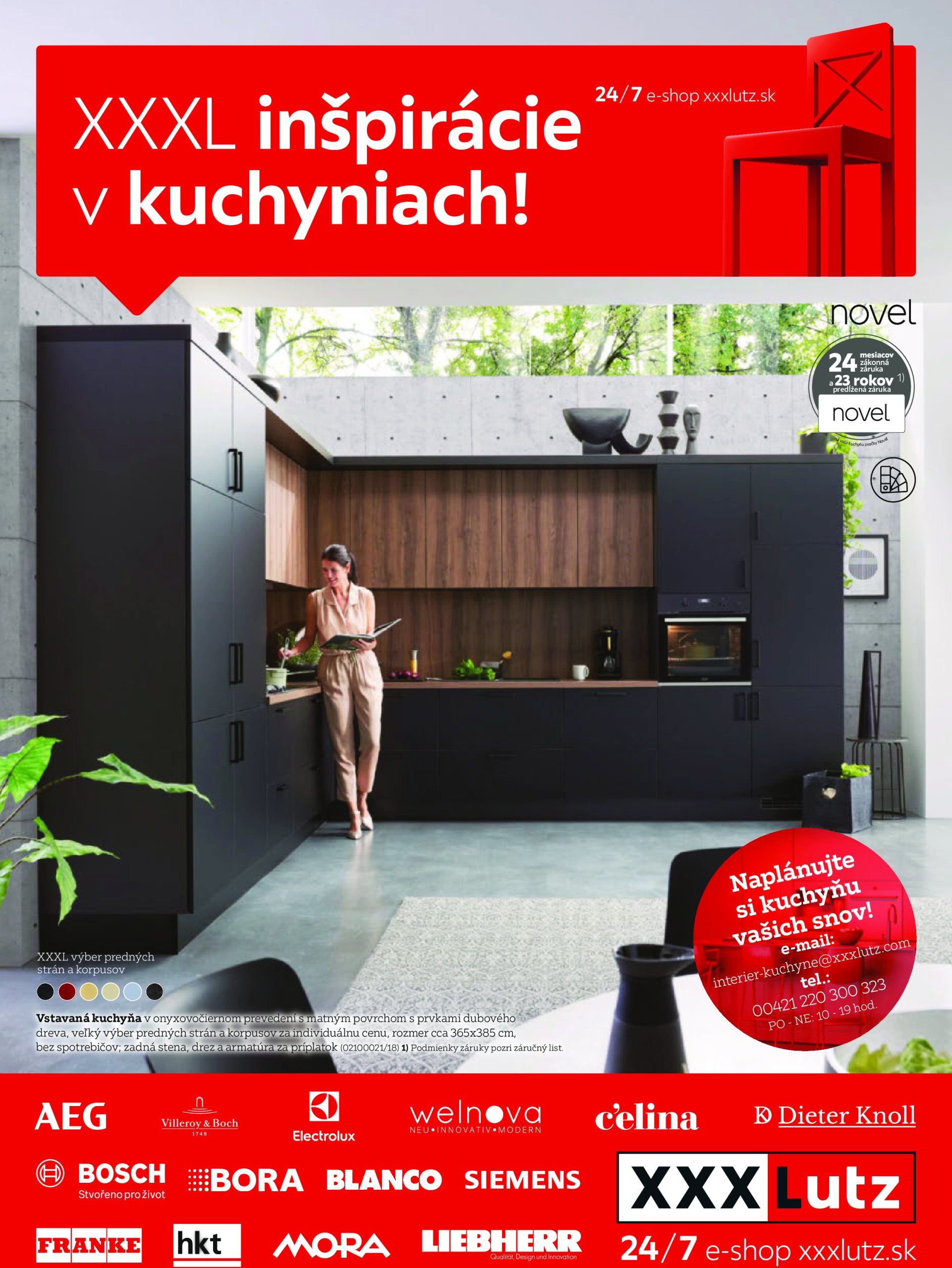 xxxlutz - XXXLutz - XXXL inšpirácie v kuchyniach! leták platný od 17.02. - 27.07.