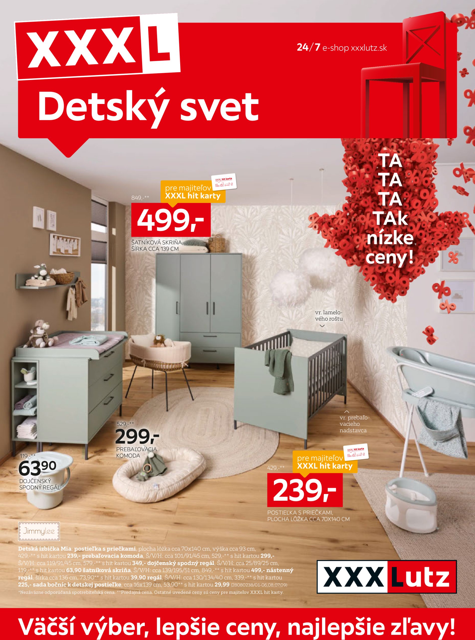 xxxlutz - XXXLutz - Detský svet leták platný od 05.05. - 01.06.