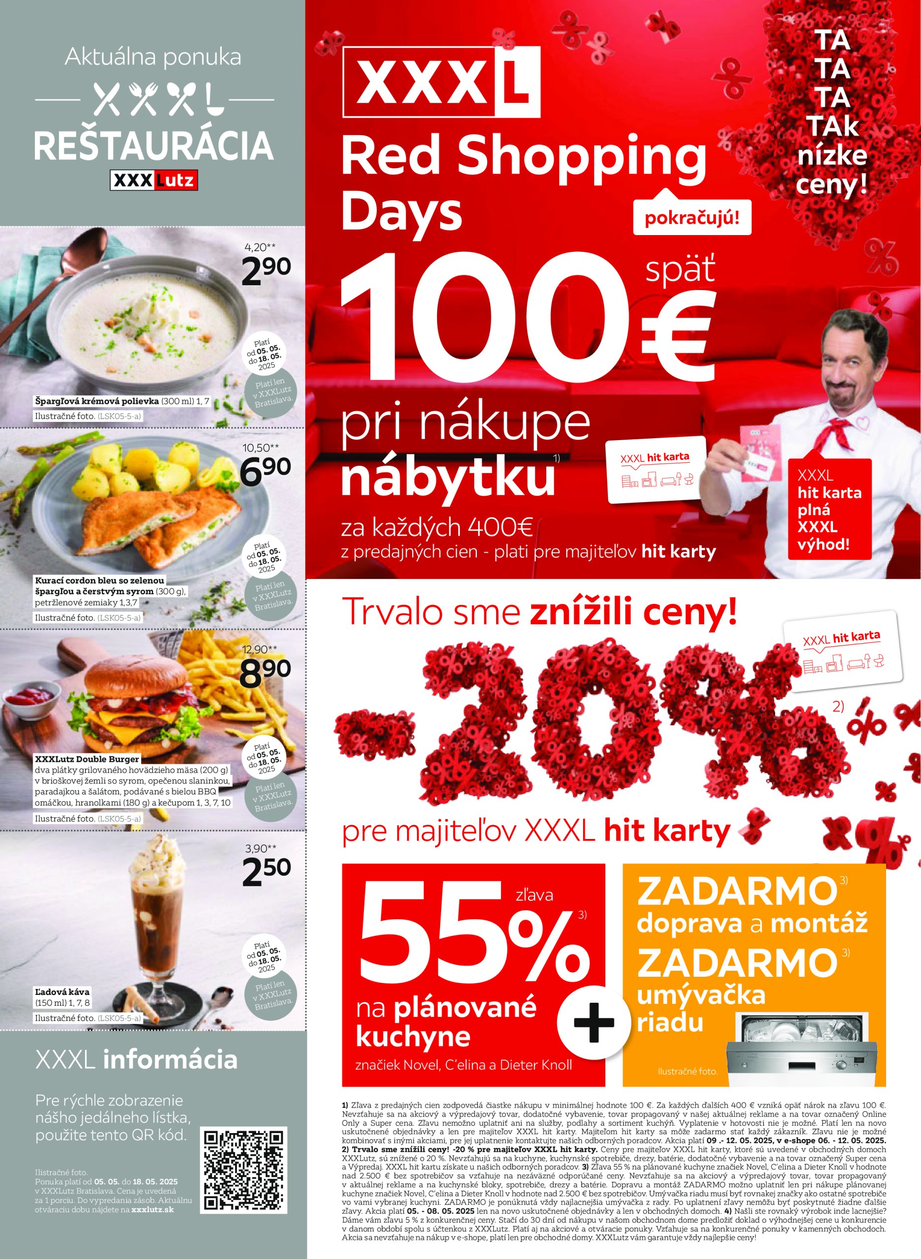 xxxlutz - XXXLutz - Red Shopping Days v XXXLutz! leták platný od 05.05. - 18.05. - page: 2