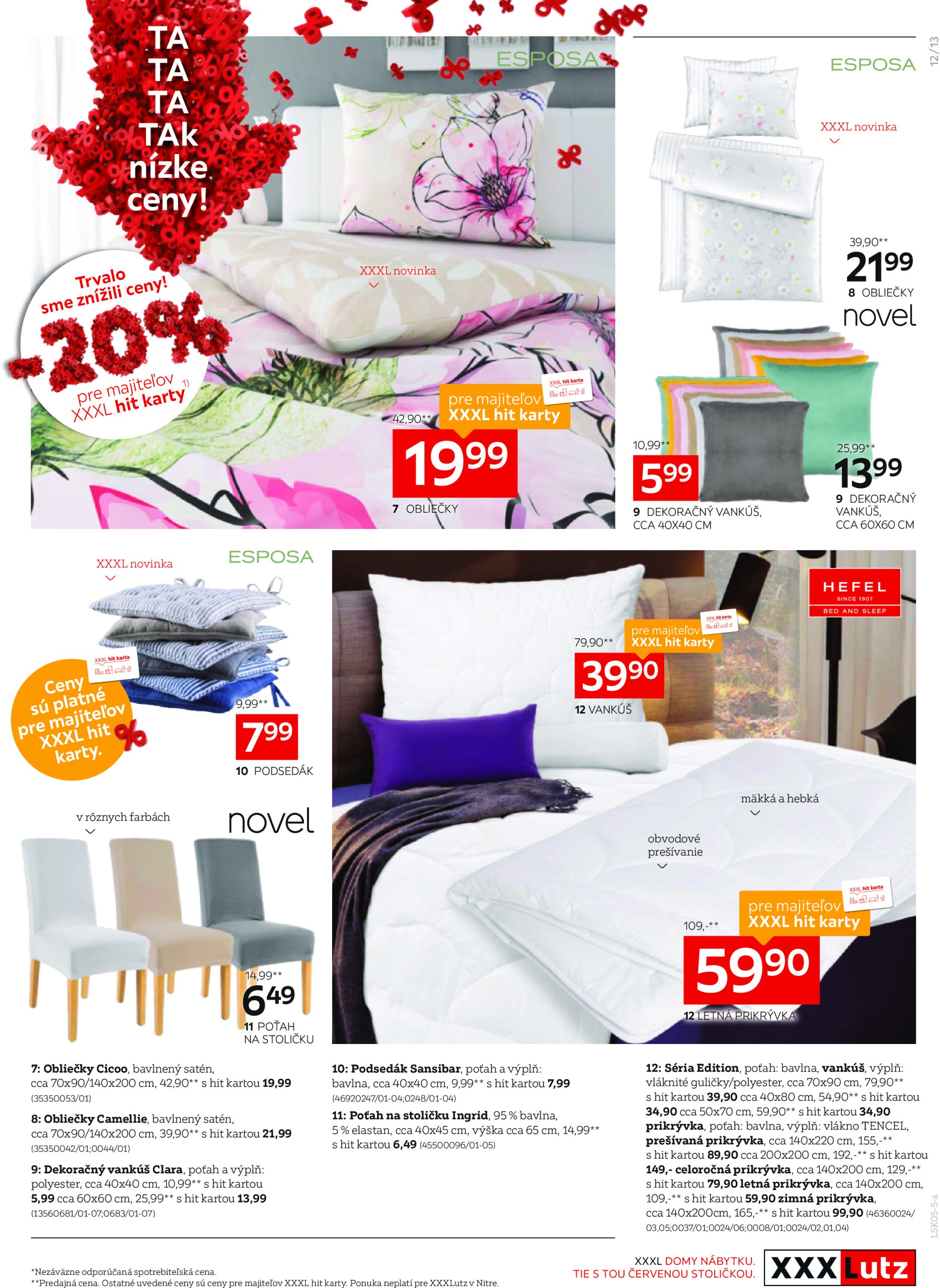 xxxlutz - XXXLutz - Red Shopping Days v XXXLutz! leták platný od 05.05. - 18.05. - page: 13