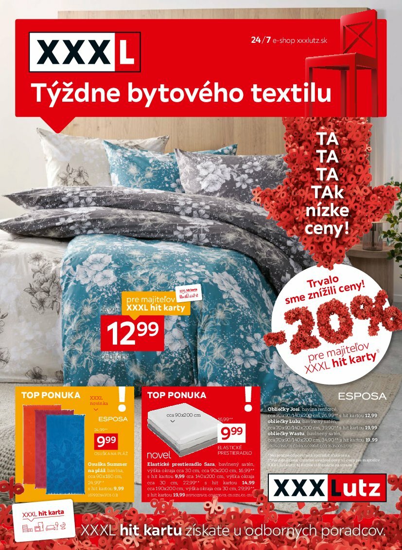 xxxlutz - Leták XXXLutz - Týždne bytového bývania platný od 28.07. do 24.08. - page: 1