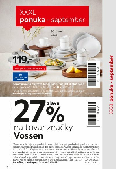 xxxlutz - Leták XXXLutz - Byť verným zákazníkom sa naozaj oplatí platný od 01.08. do 31.01. - page: 13