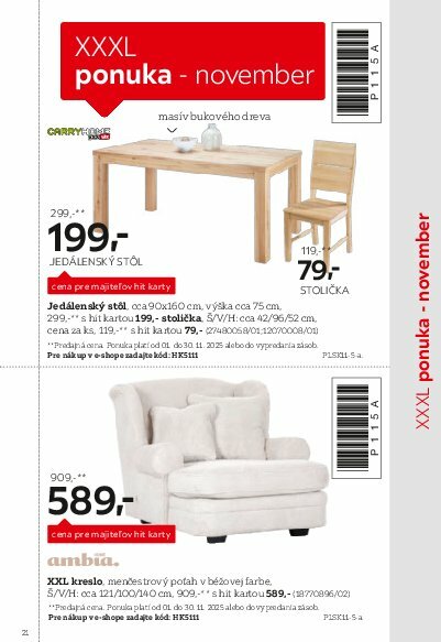 xxxlutz - Leták XXXLutz - Byť verným zákazníkom sa naozaj oplatí platný od 01.08. do 31.01. - page: 21