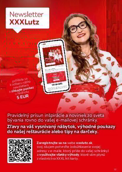 xxxlutz - Leták XXXLutz - Byť verným zákazníkom sa naozaj oplatí platný od 01.08. do 31.01. - page: 32