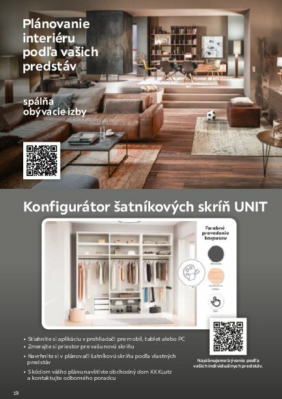 xxxlutz - Leták XXXLutz - Byť verným zákazníkom sa naozaj oplatí platný od 01.08. do 31.01. - page: 19