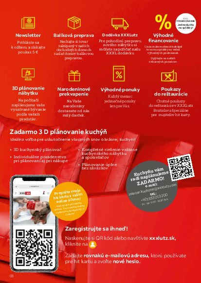 xxxlutz - Leták XXXLutz - Byť verným zákazníkom sa naozaj oplatí platný od 01.08. do 31.01. - page: 3