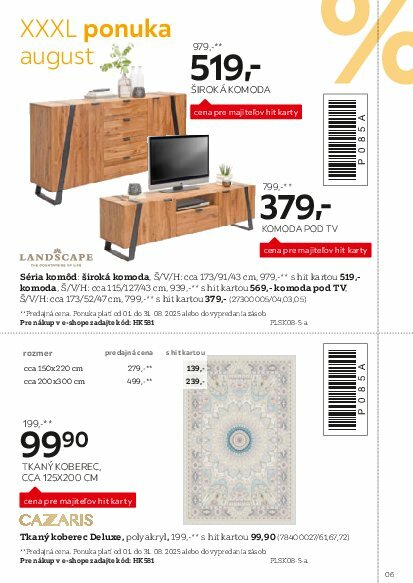 xxxlutz - Leták XXXLutz - Byť verným zákazníkom sa naozaj oplatí platný od 01.08. do 31.01. - page: 6