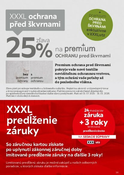 xxxlutz - Leták XXXLutz - Byť verným zákazníkom sa naozaj oplatí platný od 01.08. do 31.01. - page: 28