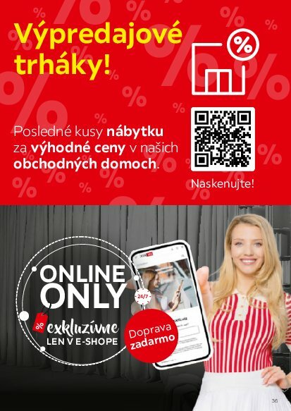 xxxlutz - Leták XXXLutz - Byť verným zákazníkom sa naozaj oplatí platný od 01.08. do 31.01. - page: 36