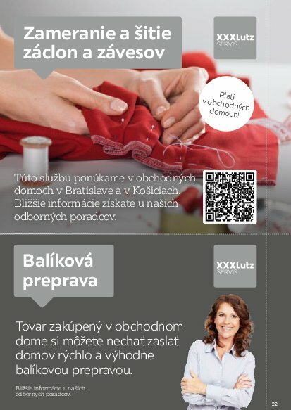xxxlutz - Leták XXXLutz - Byť verným zákazníkom sa naozaj oplatí platný od 01.08. do 31.01. - page: 22
