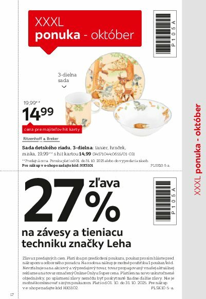 xxxlutz - Leták XXXLutz - Byť verným zákazníkom sa naozaj oplatí platný od 01.08. do 31.01. - page: 17