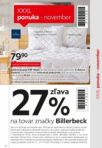 xxxlutz - Leták XXXLutz - Byť verným zákazníkom sa naozaj oplatí platný od 01.08. do 31.01. - page: 23