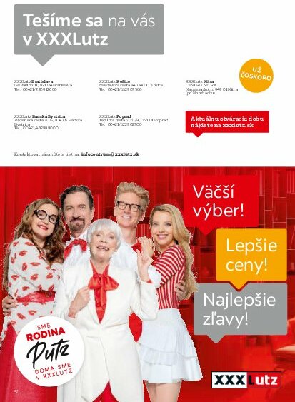 xxxlutz - Leták XXXLutz - Byť verným zákazníkom sa naozaj oplatí platný od 01.08. do 31.01. - page: 50