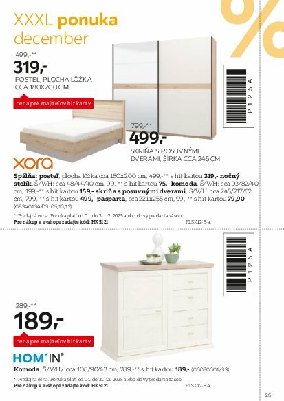 xxxlutz - Leták XXXLutz - Byť verným zákazníkom sa naozaj oplatí platný od 01.08. do 31.01. - page: 26
