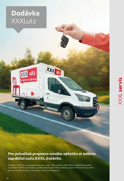 xxxlutz - Leták XXXLutz - Byť verným zákazníkom sa naozaj oplatí platný od 01.08. do 31.01. - page: 35