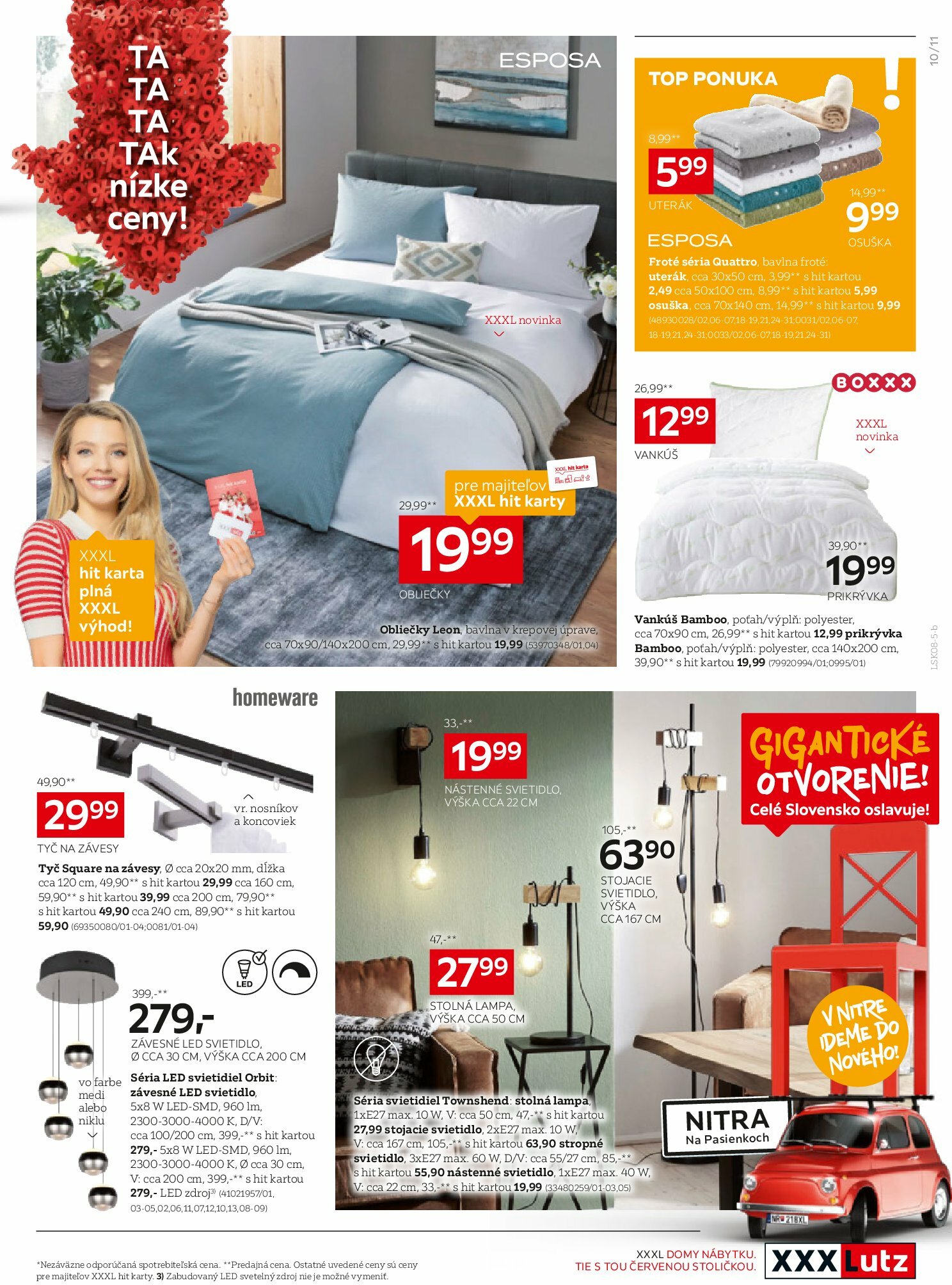 xxxlutz - Leták XXXLutz - Zľava 30 % takmer na všetko! platný od 18.08. do 31.08. - page: 11