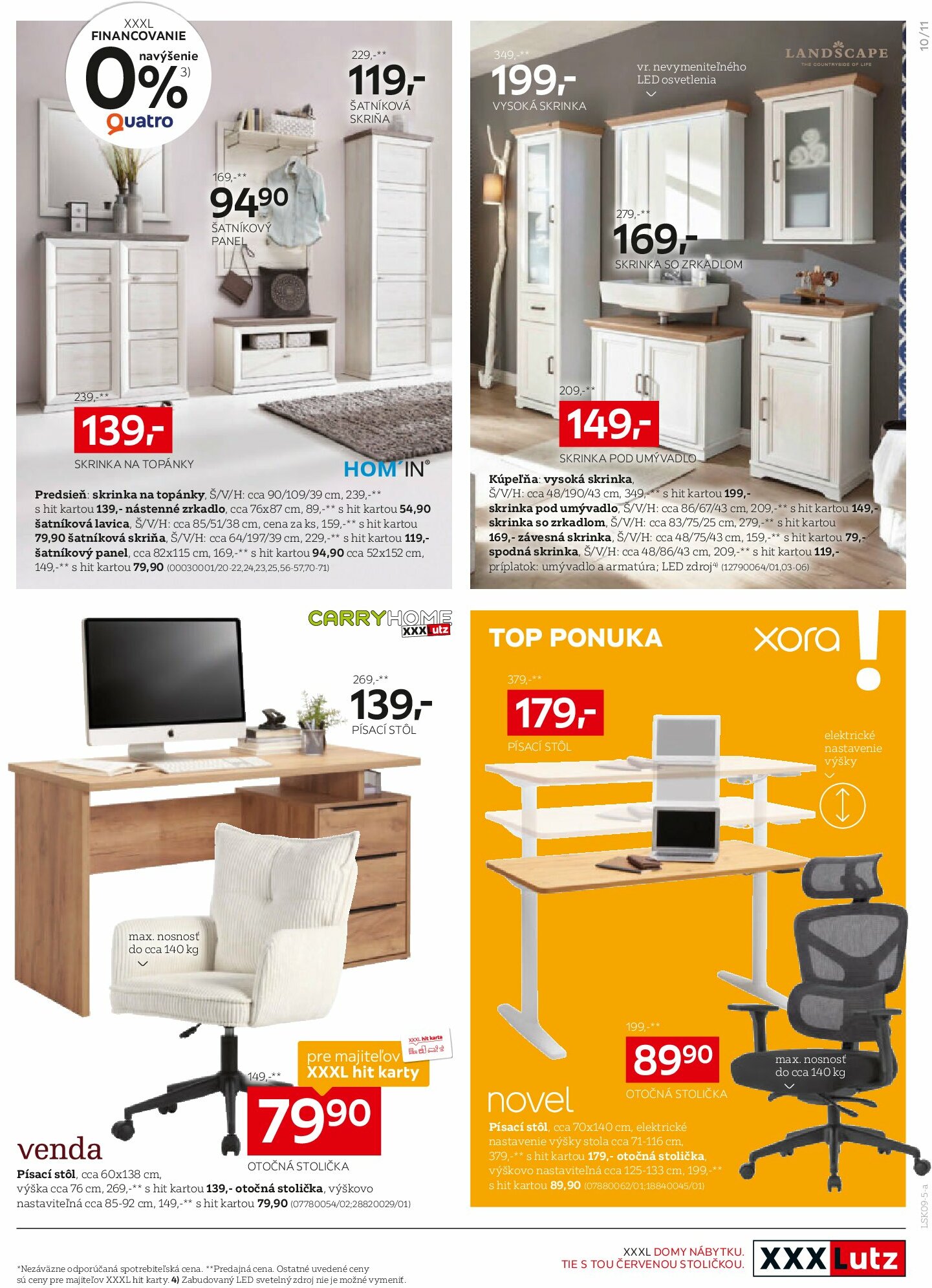 xxxlutz - Leták XXXLutz - Zľava 30% na takmer všetko platný od 01.09. do 14.09. - page: 11
