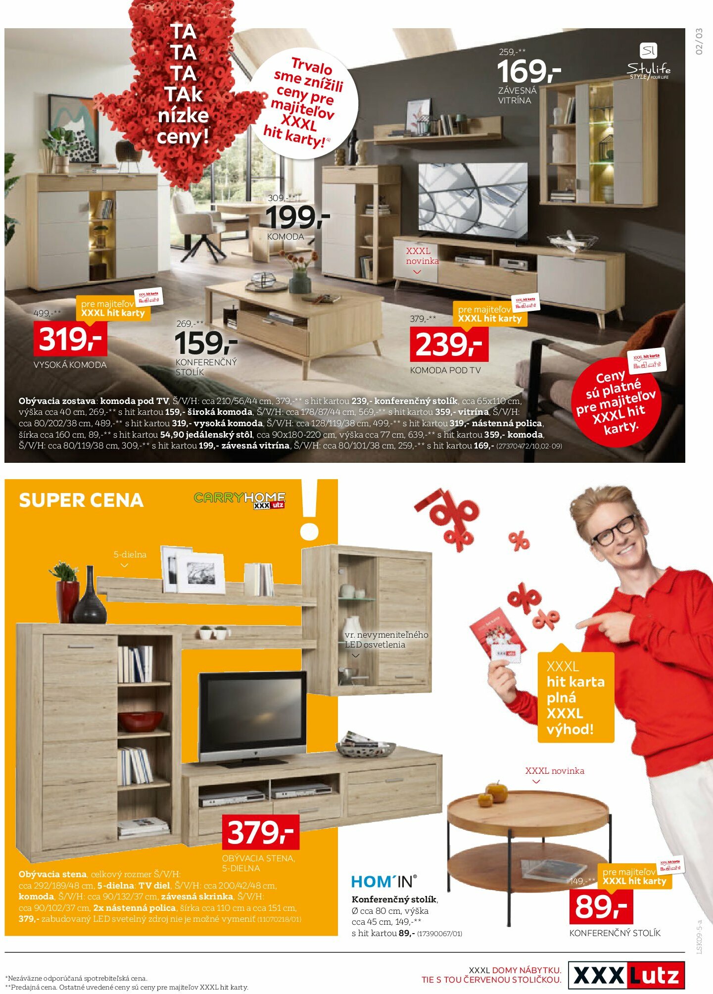 xxxlutz - Leták XXXLutz - Zľava 30% na takmer všetko platný od 01.09. do 14.09. - page: 3