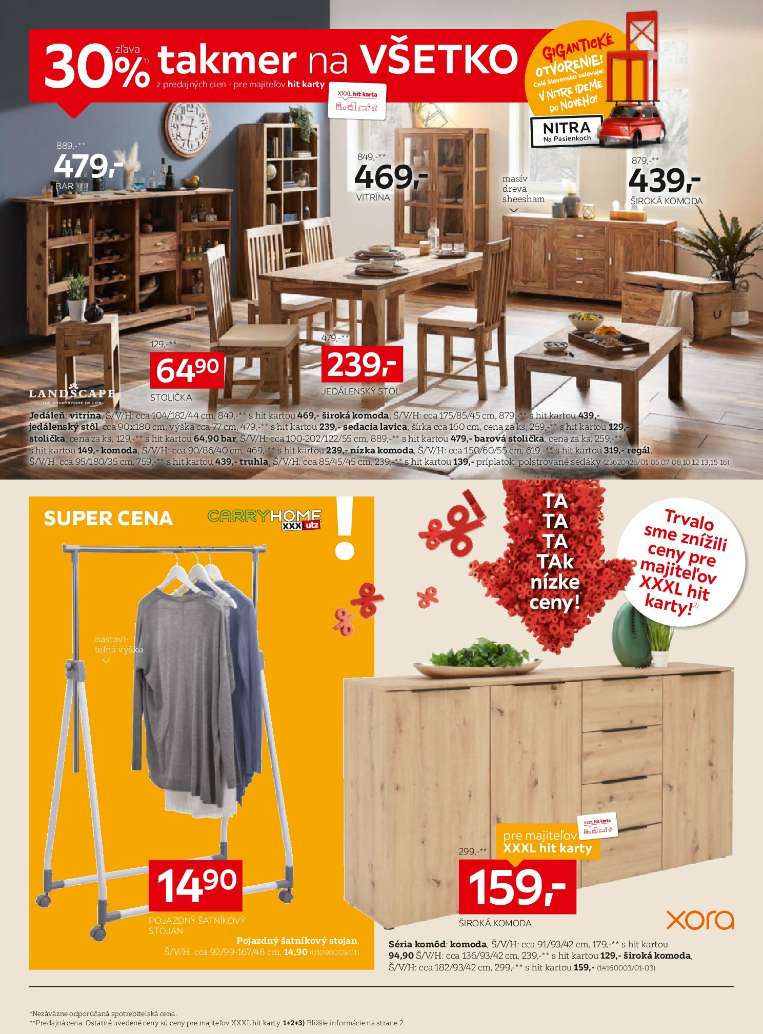xxxlutz - Leták XXXLutz - Zľava 30% na takmer všetko platný od 01.09. do 14.09. - page: 10