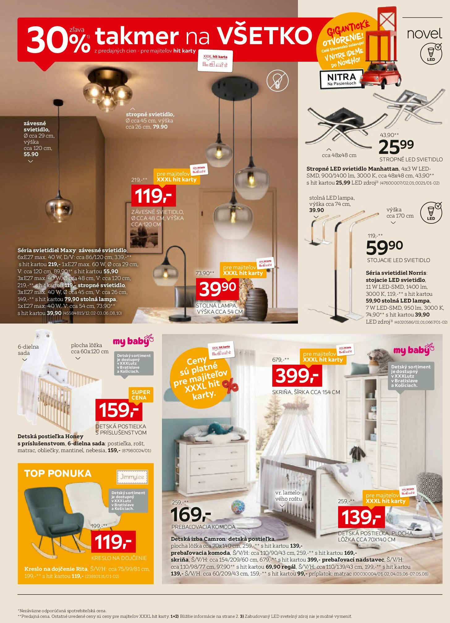 xxxlutz - Leták XXXLutz - Zľava 30% na takmer všetko platný od 01.09. do 14.09. - page: 12