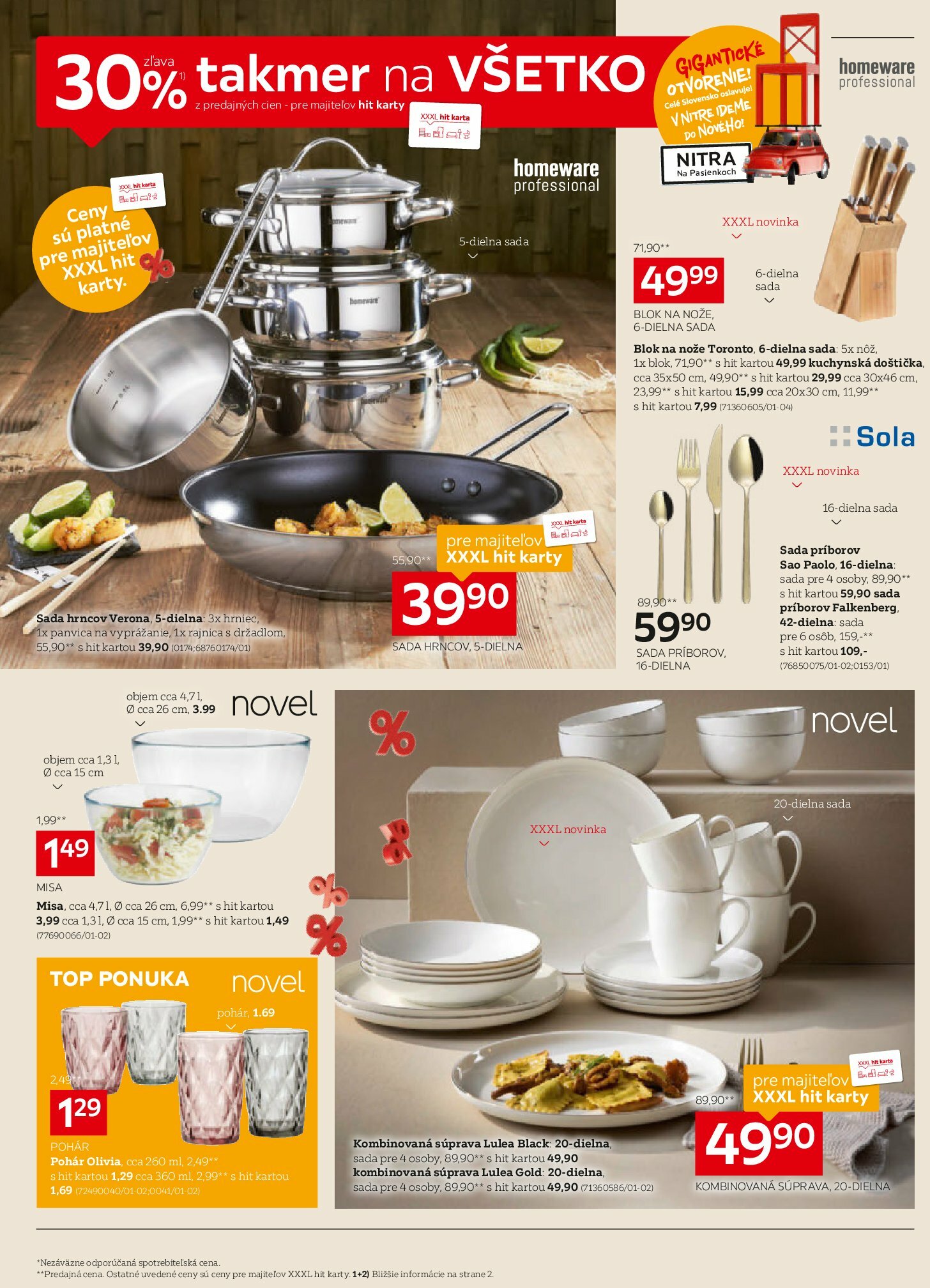 xxxlutz - Leták XXXLutz - Zľava 30% na takmer všetko platný od 01.09. do 14.09. - page: 14