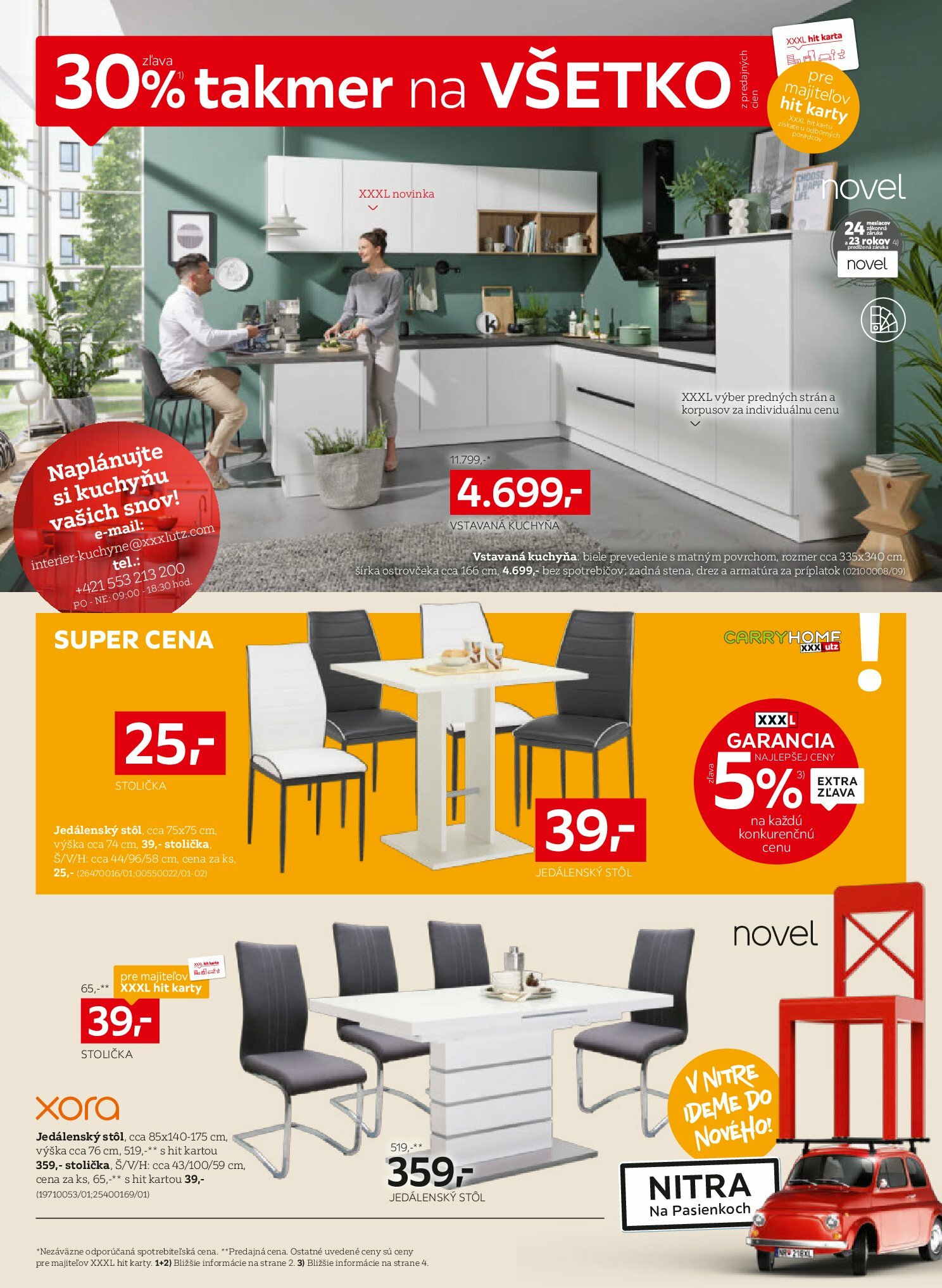 xxxlutz - Leták XXXLutz - Zľava 30% na takmer všetko platný od 01.09. do 14.09. - page: 8