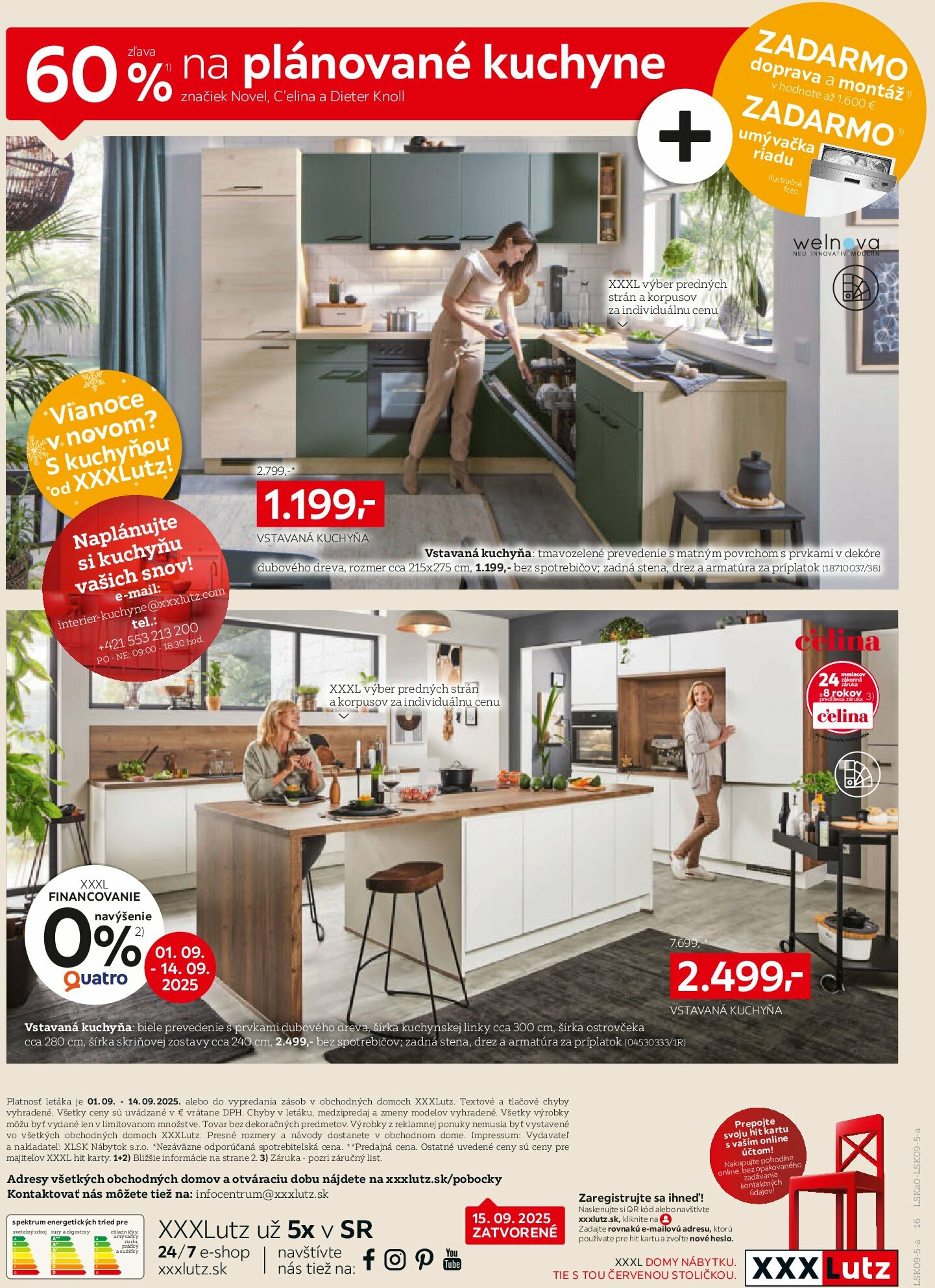 xxxlutz - Leták XXXLutz - Zľava 30% na takmer všetko platný od 01.09. do 14.09. - page: 16